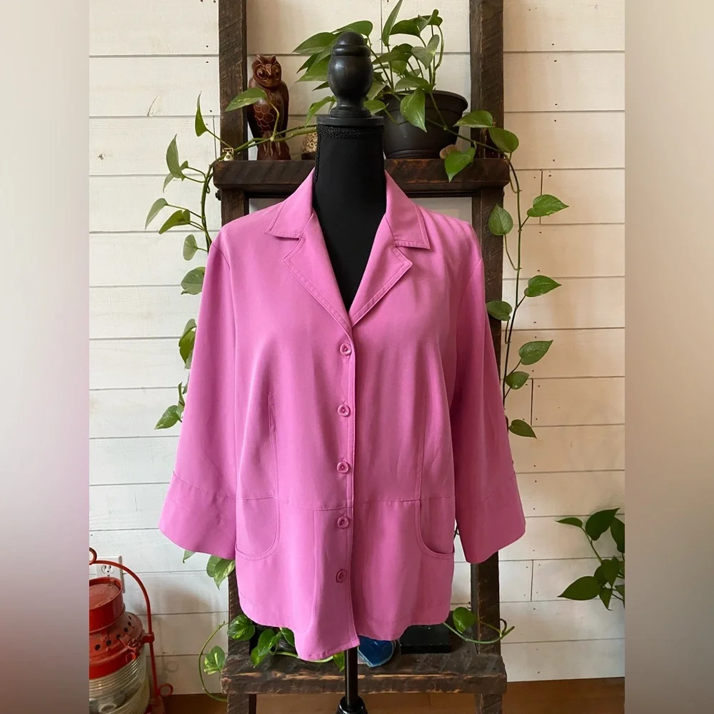 Kathy Che: Women's Pink Jacket